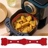4pcs Air Fryer Magnet Silicone Buckle Magnetic Parchment Paper Holder Fixed Air Fryer Baking Paper Air Fryer Accessories