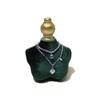 Necklace Jewelry Model Display Rack Rings Bracelet Storage Pallet Counter Jewellery Showcase Tray Live Pictures Trinket Props