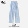 Baleno S&K Women's Casual Drawstring Long Pants