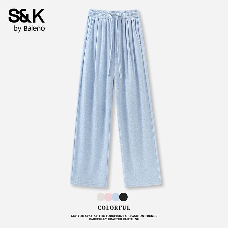 Baleno S&K Women's Casual Drawstring Long Pants