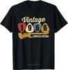 Vintage 1966 59th Birthday Gifts For Unisex Unisex 59 Year Old Tshirt Custom Printed Graphic T Shirts Vintage T Shirt Ropa Hombre