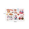 Montessori Early Education Handheld Board 1-2 Year Old Baby Puzzle Matching Panel Toy
