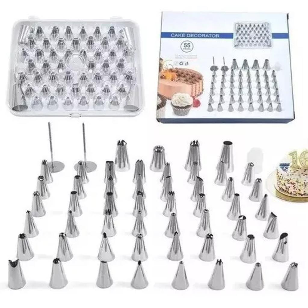 Duze de Piping Oțel Inoxidabil Fără Toxine Rezistente la Rugină Duze pentru Decorarea Torturilor pentru Copt Acasă