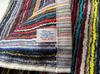 Imabary reTOWEL One-Wash Remaining Yarn Eco Towels, Set of 10 Face Towels, Multicolor