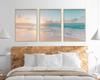 Set von 3, Wellen-Print, Strand-Wandkunst, Meeres-Print, Strand-Print, Küsten-Print, Meereskunst, Meeres-Wandkunst, Raumdekoration, Küsten-Poster