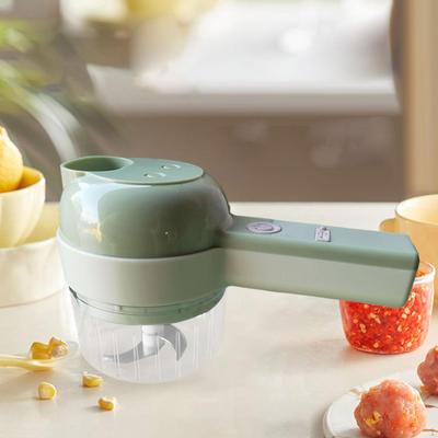 Handheld Electric Vegetable Chopper Food Prep Tool for Pumpkin Onion Sausage