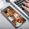 October Fall Halloween Spooky Pumpkin Phone Case For Xiaomi Poco X7 X6 X5 Pro F7 Ultra Redmi 15C 15 13C 13 12C 12 10 10A 10C 9 9