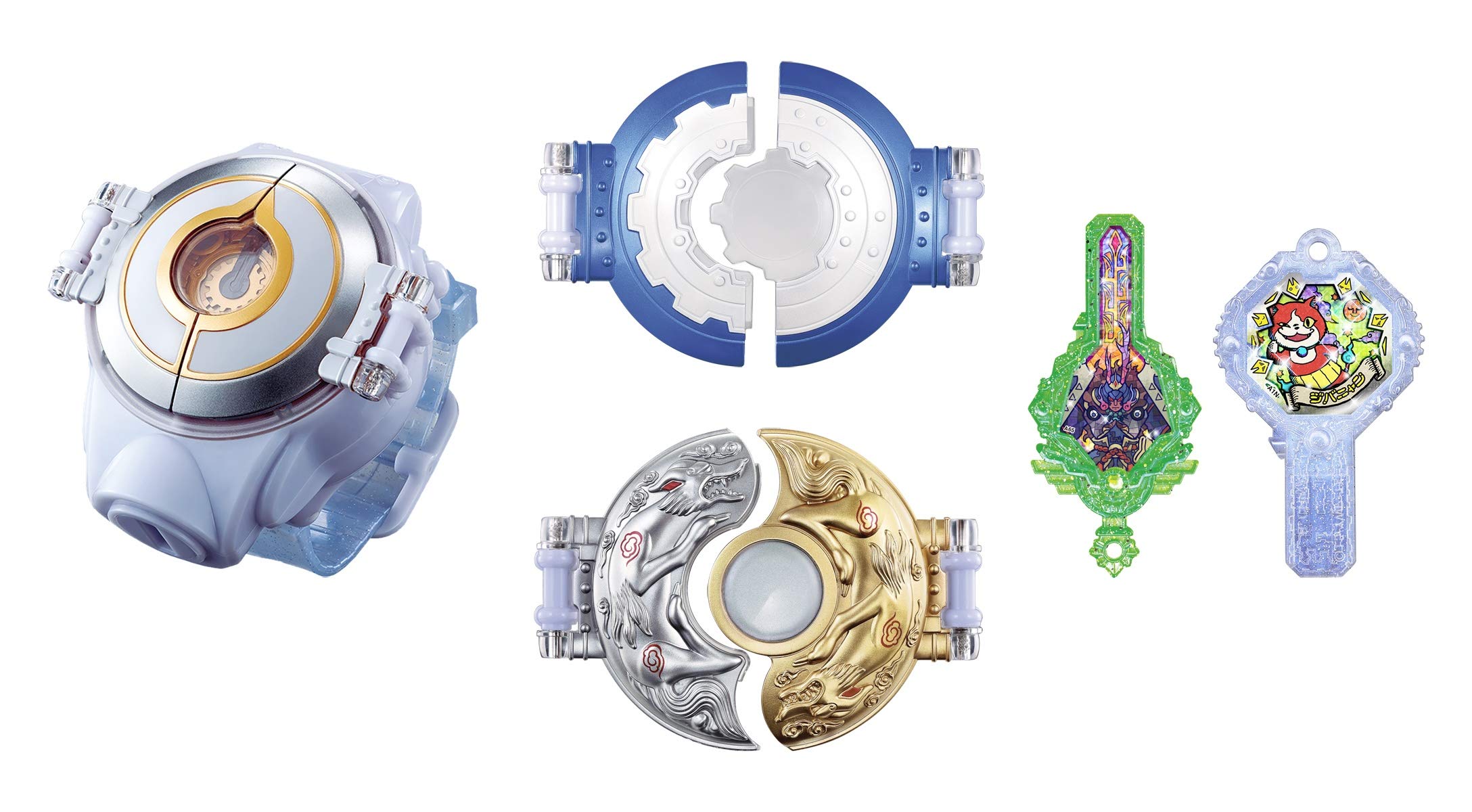 

Часы DX Watch Elda Zero God Полный набор Ёкай Ёкай &