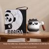 Shangyanfang Panda Cultural And Creative Tea Cup, Tea Infuser Mug, Personal Brewing Tea, Gift, High-End Gift Box, Souvenir, Birthday Present