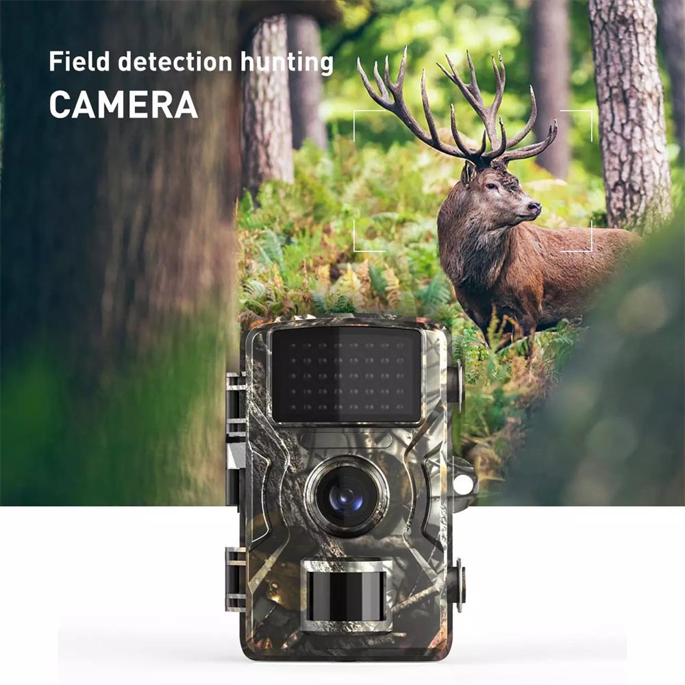 מצלמת שביל ציד 16MP 1080P 940nm ראיית לילה אינפרה אדום מופעלת בתנועה מצלמת אבטחה מלכודות צילום חיות בר חיצוניות