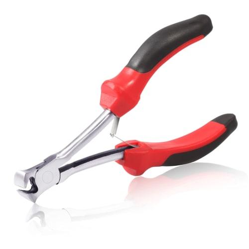 

SPEEDWOX Mini Long End Nippers, Long Reach Wire Cutter, Compact Precision Work Tool with Long Tip for Automobiles, Motorcycles, Equipment, Computers,