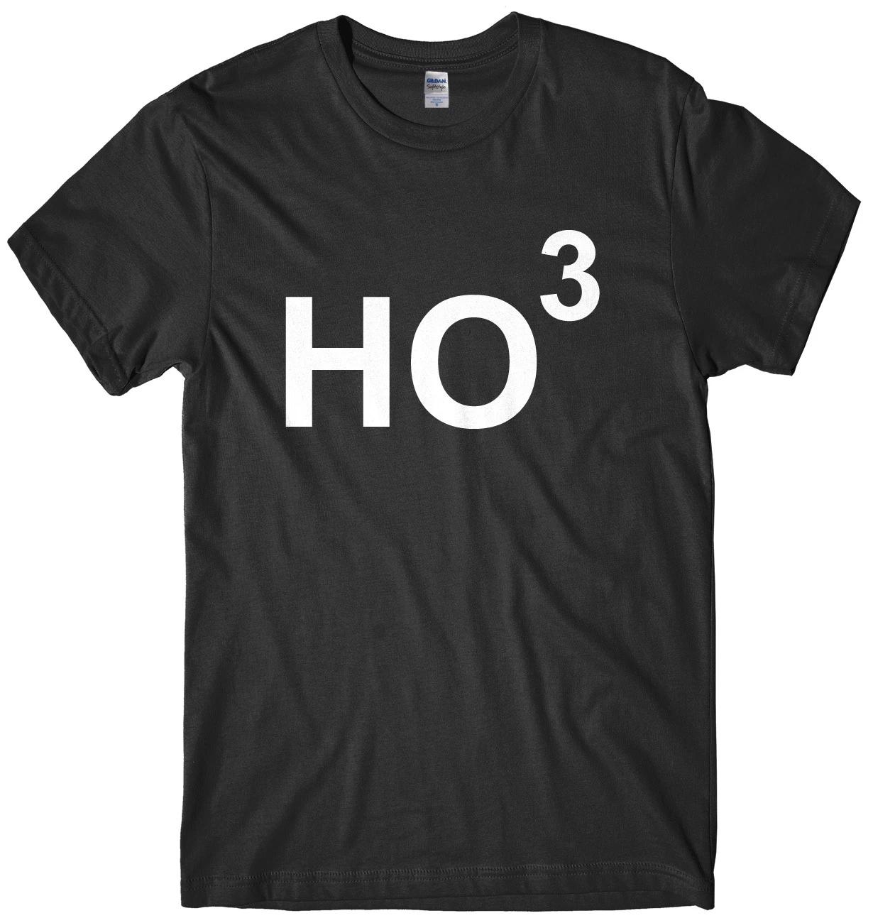 Ho3 Mens Funny Unisex Christmas T-Shirt M