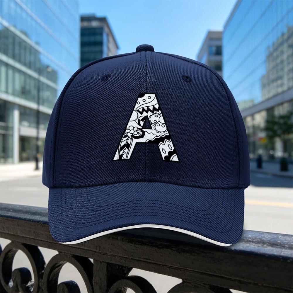 Classic Graffiti Letter A Unisex Baseball Cap Trendy Fashion Hat For Parties Birthdays Outdoor Activities