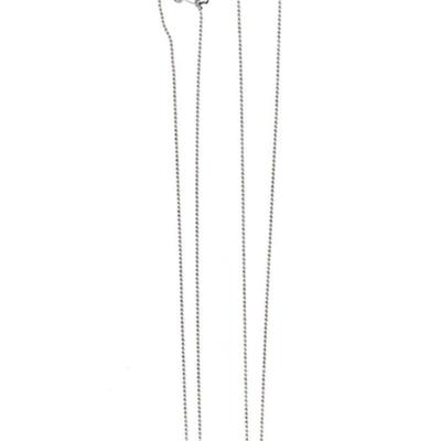 Niroserendipity SILVER DOLPHIN COSMOS NECKLACE #127