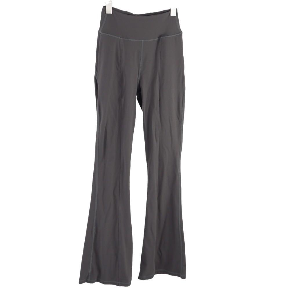 Luxe Groove Flare Yoga Pants - High Waist, Wide Leg, Hip-Lifting, Women's Lycra Micro Flare