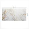 Universal Protective Mat for Computer Equipment Marble Veins 120X60 Cm