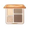 Judydoll Orange Blossom Matte Highlighter & Contour Palette - 4-in-1 Face and Nose Shade Set