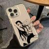Sexy Girl Soft Clear Phone Case For Iphone 16 15 14 13 12 11 Pro Max Cover For Iphone 16 Plus X XS Max XR 7 8 16E Case Cover
