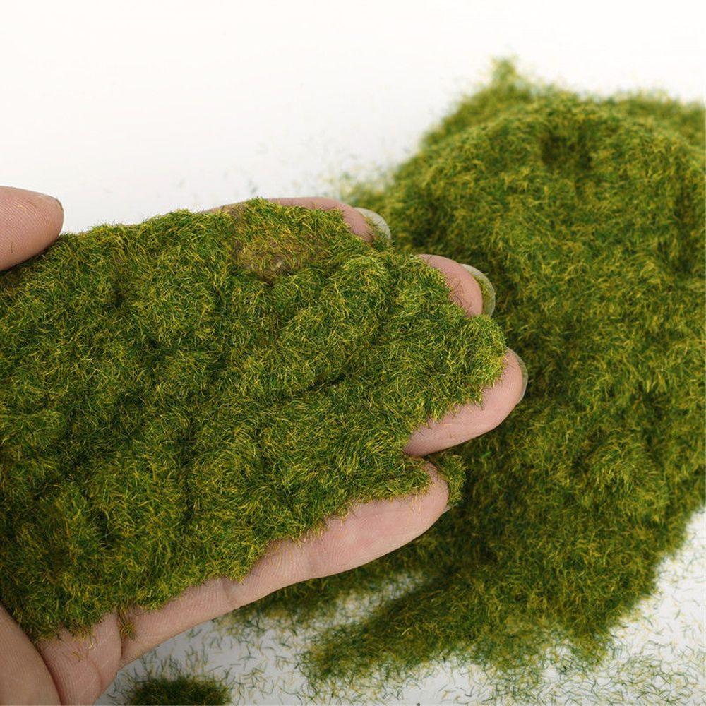 Handmade Scene Building Model Materials Flock Lawn Nylon Grass Artificial Grass Model Materia Turf