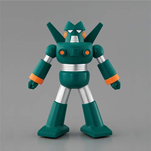 Bandai Crayon Shin-chan Quantum Robo Soft Vinyl Figure, approximately 180mm tall.
