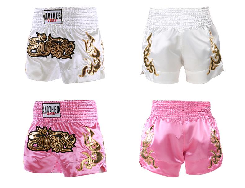 Muay Thai UFC Sanda Boxing Shorts - Summer MMA Training Gear