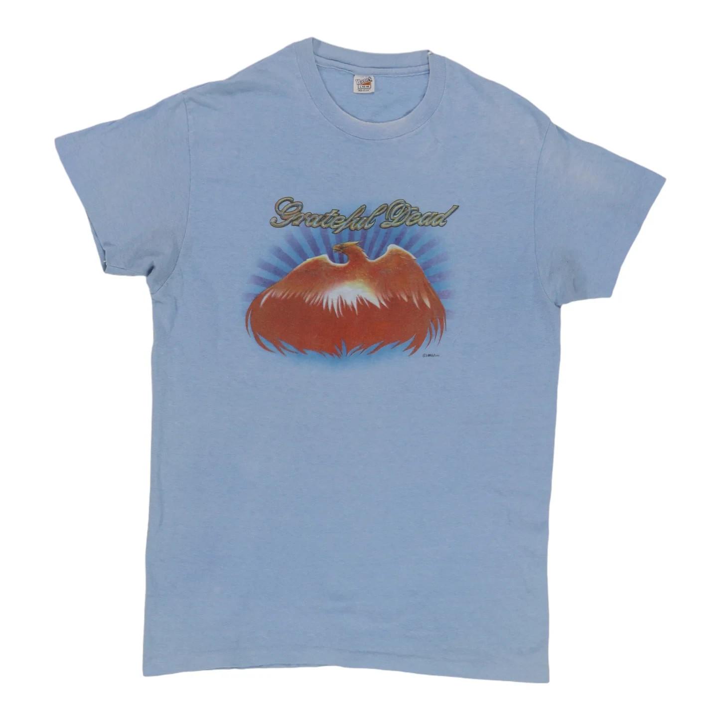 1980 Grateful Dead Go To Heaven Shirt Reprint All Size S-4XL Fan Gift S