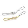 Strap Rising Dragon Keychain Dragon Crystal Rising Dragon Amulet Gold and Silver Set [Balzas]