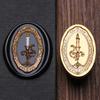 Pumpkins Sealing Wax Stamp Halloween Series Wax Seal Stamp Brass Head Seal Stamp for Scrapbooking Invitations Decoration