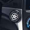 Birdusunce Push Start Button Cover, Car Start Engine Cover - Push Start Button Cover