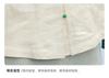 [National Style Pendant] Summer Round Neck Landscape Dark Pattern Coat Silk Crown Crepe Long Sleeve Shirt for Women