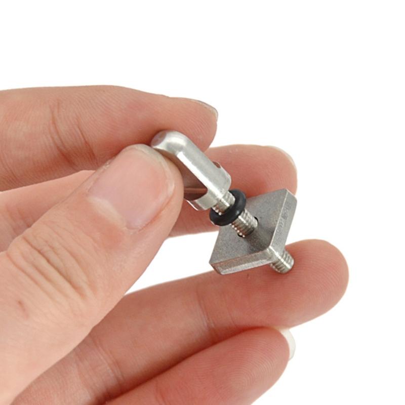 5 Peças Parafusos de Quilha para Longboard Aço Antiferrugem Parafusos de Prancha de Surf Peças de Reposição Parafuso de Quilha de Polegar Peça de Quilha Universal