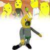 Time Adventure Earl Of Lemon Grab Plush Keychain Pendant Toy Doll Kids Gift