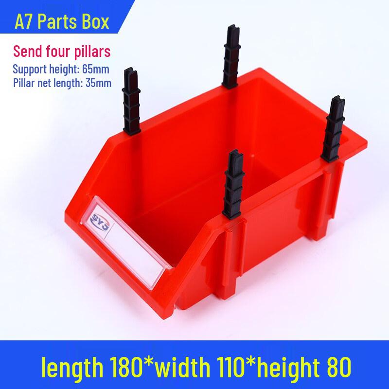 Industrial Modular Slanted Opening Parts Organizer