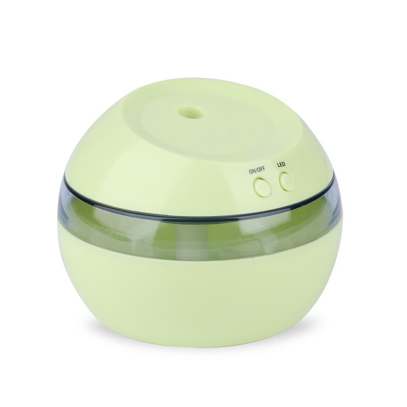 Mini Silent USB Humidifier & Essential Oil Diffuser for Home, Office, Dorm - Compact Air Purifier