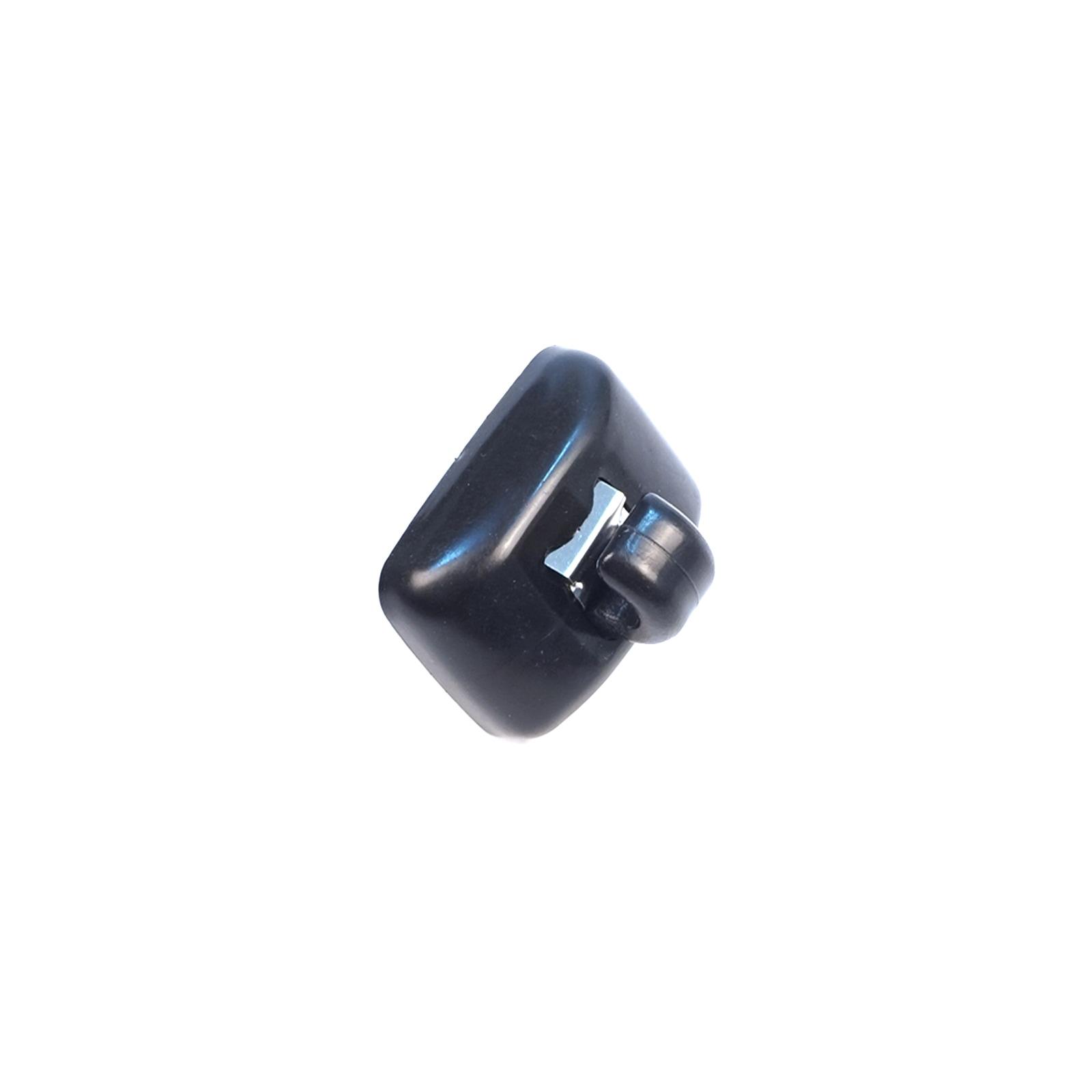 

EDP1656 1 Piece Sun Visor Shade Holder Hook Clips Black Color for A1 A3 A4 B7 B8 B9 A5 A6 C6 Q2 Q3 Q5 TT Seat Exeo