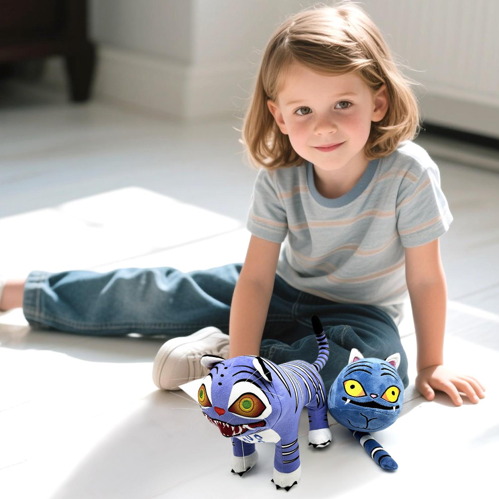 

Плюшевая кукла, игрушка в подарок, мультяшный стиль, детская тряпичная кукла, детская подарочная подушка One Size