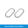Car Door Handle Cover Trim Stainless Steel Interior Mouldings Stickers For Smart 453 Fortwo Forfour Car Styling Decoration