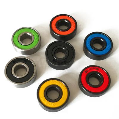 3PCS Random 608 Hybrid Ball Bearings for Hand Spinner Fidget Fingertip Gyro Toys