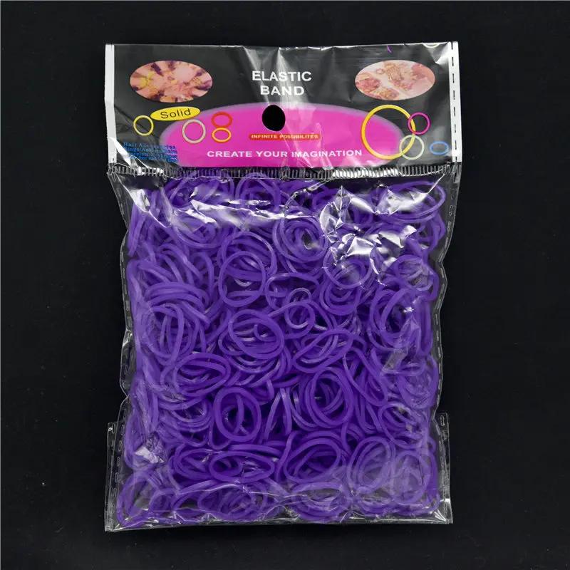 600pcs DIY Toys Rubber Bands Loom Set Kid DIY Bracelet Silicone Rubber Bands Elastic Weave Loom Bands Toy for Kids Goods