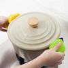 Soft Silicone Dishwashing Brush Flexible Washing Cleaning Brushes Pot Pan Sponge Scrubber  Kitchen