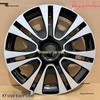 15-Inch Steel Wheel Decoration Cap for Toyota Yaris L/Vios