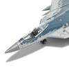 Plastic SU-57S Military Aircraft Model 1/72 Russian Fifth Generation Stealth Fighter Building Airplane Kit Toys Gift Collection