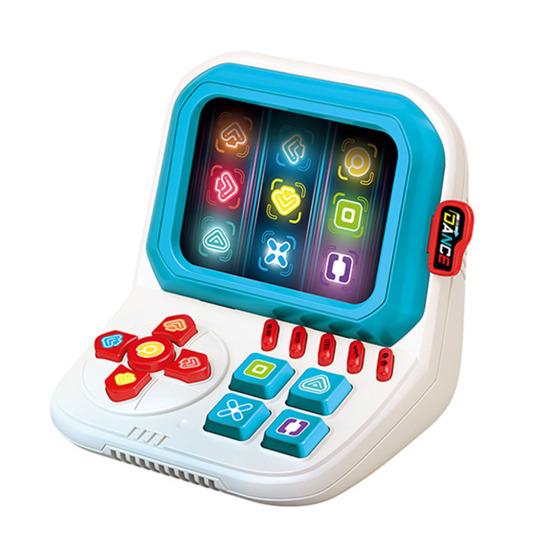 Mini Finger Dance Machine Hračka 3 herní režimy Úleva od stresu Vzdělávací Logické myšlení Školení Tlačítko Herní konzole Batolata Chlapci Dívky Dárek