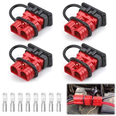 REYLNXR 4 Sets 50A 600V Power Connector Connector Fast Connection Fast Connection Modular