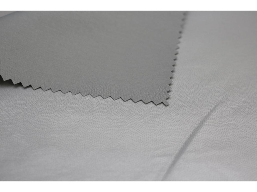 Waterproof T400 Polyester Stretch Fabric for Autumn & Winter School Uniforms - Matte Finish