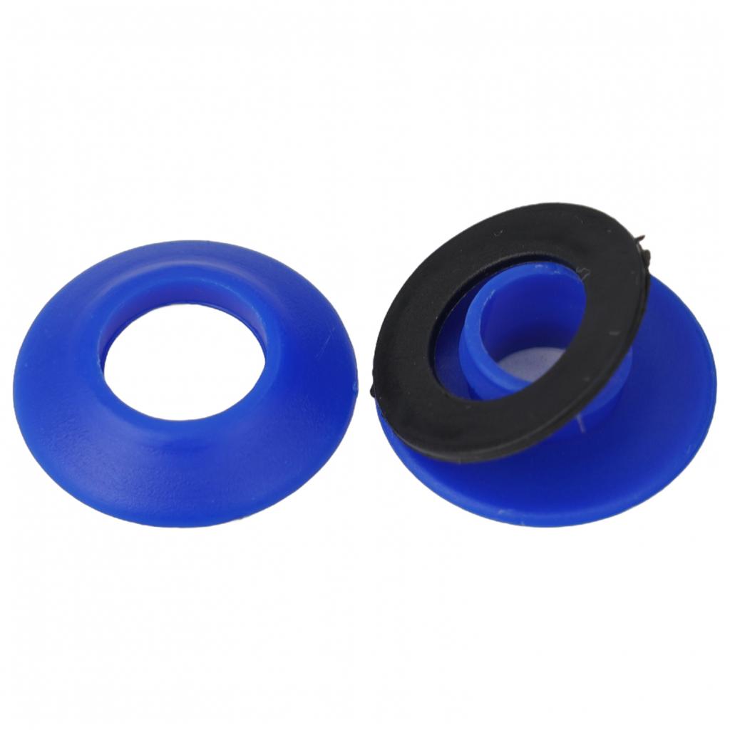 10/50 PCS Œillets en Plastique Accessoires Garnitures Œillets Ronds