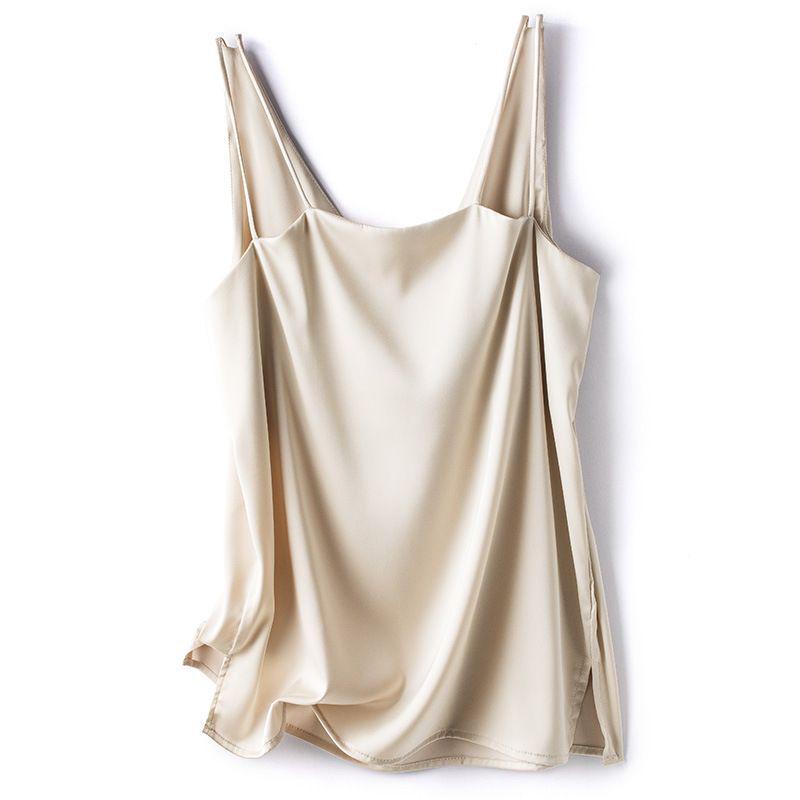 2025 Women's Heavyweight V-Neck Mulberry Silk Camisole 