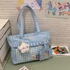 Youthful Nylon Casual Backpack With Waterproof Design For School And Commuting