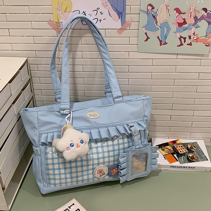 Youthful Nylon Casual Backpack With Waterproof Design For School And Commuting