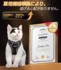 Bigcow Cat Harness Lead Cat Traction Cat Cat Body Cat Going Soft Chest Can be worn without going over the Adjustable Night Breathable Prevents Vest